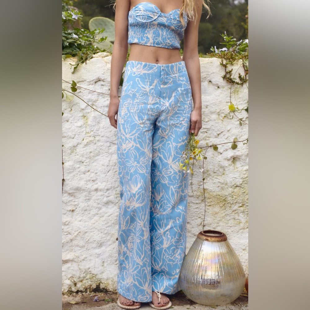 Zara set top&bottom